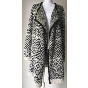 Joe Fresh Knit Cardigan Size Large